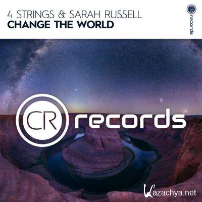 4 Strings & Sarah Russell - Change The World (2022)