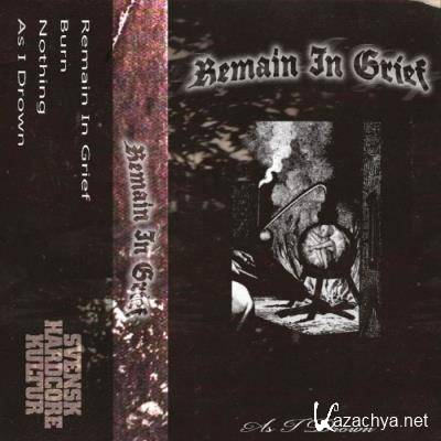 Remain In Grief - As I Drown (2022)