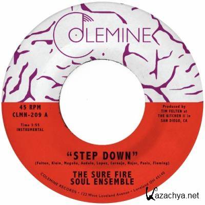 The Sure Fire Soul Ensemble - Step Down (2022)