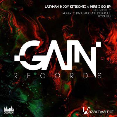 Lazyman & Joy Kitikonti - Here I Go EP (2022)