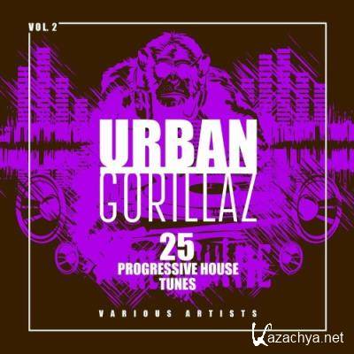 Urban Gorillaz, Vol. 2 (25 Progressive House Tunes) (2022)