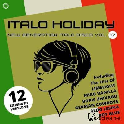 Italo Holiday, New Generation Italo Disco, Vol. 17 (2022)