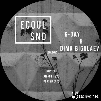 G-Day & Dima Bigulaev - Only Red (2022)