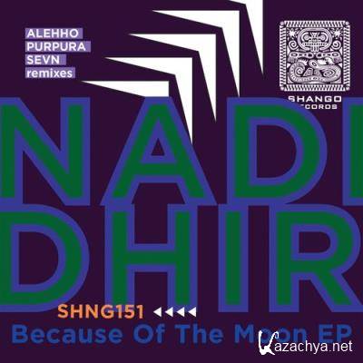 Naddhir - Because Of The Moon EP (2022)