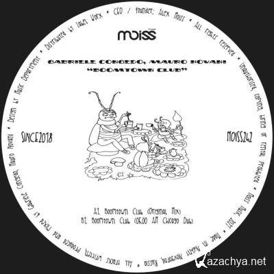 Gabriele Congedo & Mauro Novani - Boomtown Club (2022)