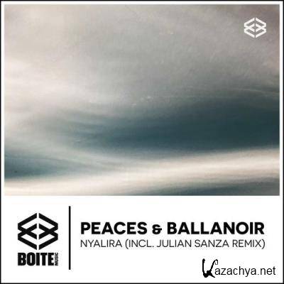 Peaces & Ballanoir - Nyalira (2022)
