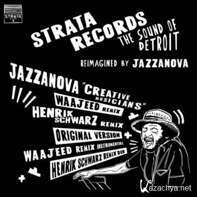 Jazzanova / The Lyman Woodard Organization - Creative Musicians (Waajeed & Henrik Schwarz Remixes) (2022)