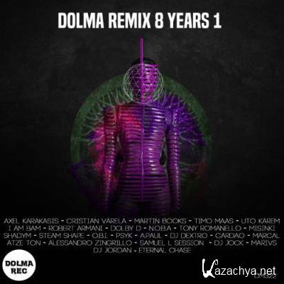DOLMA RMX 8 YEARS 1 (2022) DOLMA RMX 8 YEARS 1 (2022)
