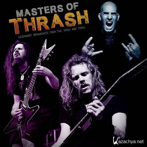 Various Artists - Masters of Thrash (Live) (2021)