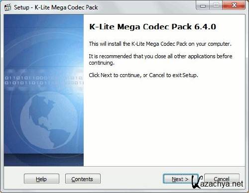 K-Lite Codec Pack Mega 6.4.0 Final K-Lite Codec Pack Mega 6.4.0 Final