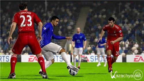 FIFA 2011 + NODVD (RUS/PC/2010) FIFA 2011 + NODVD (RUS/PC/2010)