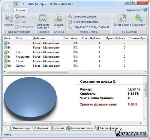 O&O Defrag Pro 14.0.177. (2010, EN-RU) PC O&O Defrag Pro 14.0.177. (2010, EN-RU) PC