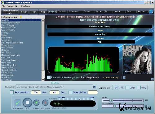 Internet Music Capture 5.2.4.3