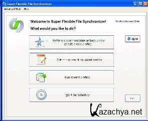 Super Flexible File Synchronizer Pro v5.16a build 119