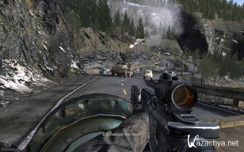 Call of Duty 4 - Modern Warfare (2007/RUS/RePack.)