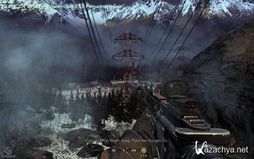 Call of Duty 4 - Modern Warfare (2007/RUS/RePack.)