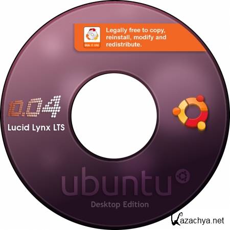 Kubuntu 10.04 (Lucid Lynx) LTS Desktop i386 final