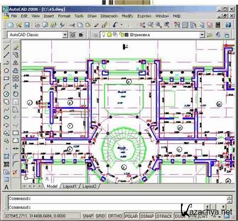 Autocad:     (2007)