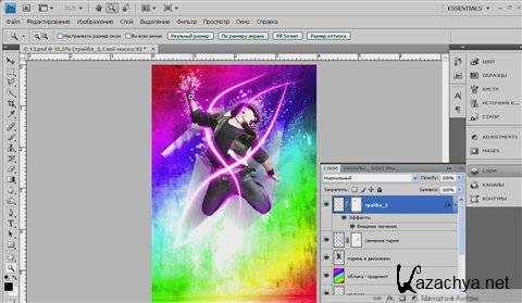   Adobe Photoshop CS4: -   (2010)