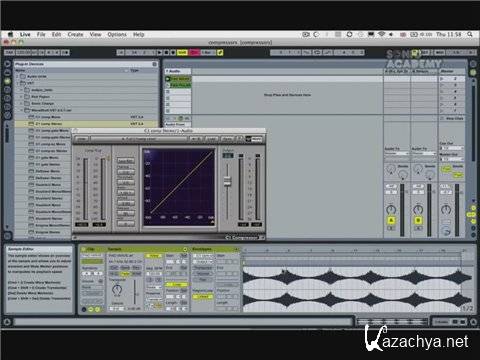 Sonic Academy Understanding Compressors: ����� �� ������� (2010)