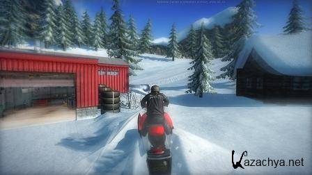 Ski Doo: Snowmobile Challenge/ Doo:   (2009/NTSC-U/ENG/XBOX360)