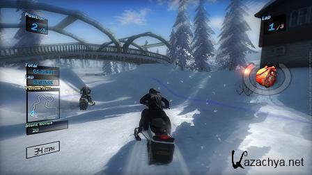 Ski Doo: Snowmobile Challenge/ Doo:   (2009/NTSC-U/ENG/XBOX360)