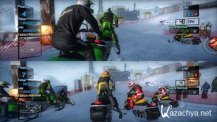 Ski Doo: Snowmobile Challenge/ Doo:   (2009/NTSC-U/ENG/XBOX360)