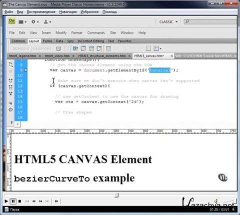HTML 4/5 with CSS Tutorials (2010)