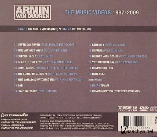 Armin Van Buuren - The Music Videos 1997-2009