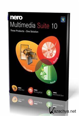 Nero Multimedia Suite 10 Platinum HD v.10.5.10900 (2010/MULTI/RUS) All Crack