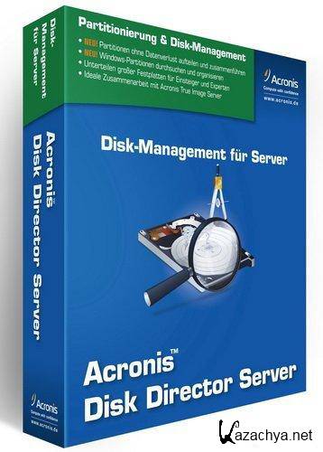 Acronis Disk Director SERVER 10.0.2169 Rus + BOOT ISO
