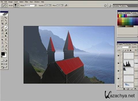 The Techniques of Christian Lorenz Sheurer: Introduction to Digital Painting in Adobe Photoshop (200