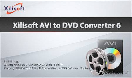 Xilisoft AVI to DVD Converter 6.1.4.1027 + Portable