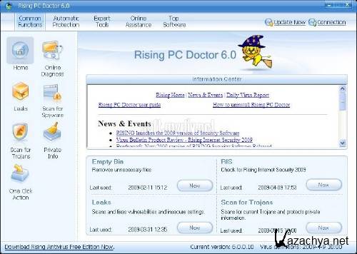 Rising PC Doctor 6.0.2.74