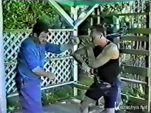 Реальная техника работв ножа на манекене / Training with the Silent Fighter (2000) VHSRip Реальная техника работв ножа на манекене / Training with the Silent Fighter (2000) VHSRip