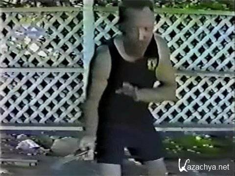 Реальная техника работв ножа на манекене / Training with the Silent Fighter (2000) VHSRip Реальная техника работв ножа на манекене / Training with the Silent Fighter (2000) VHSRip