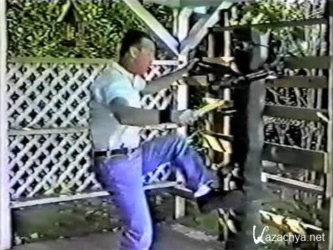 Реальная техника работв ножа на манекене / Training with the Silent Fighter (2000) VHSRip Реальная техника работв ножа на манекене / Training with the Silent Fighter (2000) VHSRip