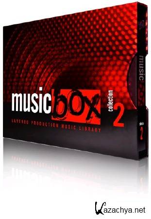Digital Juice MusicBox 2 [ DVD9, D2, SCD - BX8 ] ( 2010 )