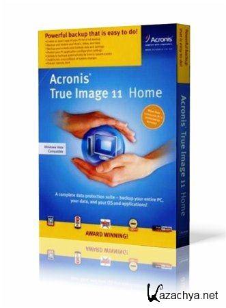 Acronis True Image Home 2011 - v.14.0.0.5519 [Plus Pack/Add-ons] (2010/RUS)