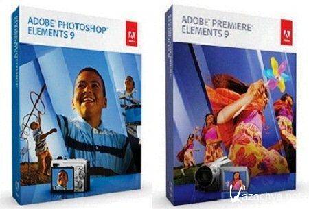 Adobe Premiere & Photoshop Elements v.9 (2010/MULTI/RUS)