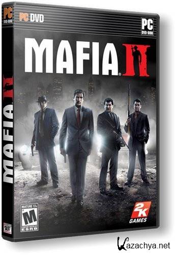 Mafia II - Complete Edition (2K Games) (2010/RUS/RePack by Dumu4)