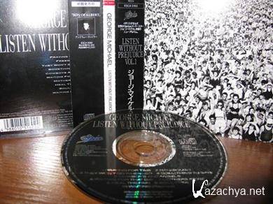 George Michael - Listen Without Prejudice Vol.1 (1990) FLAC