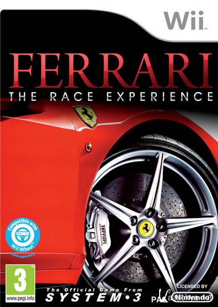 Ferrari: The Race Experience (2010/PAL/ENG/Wii)