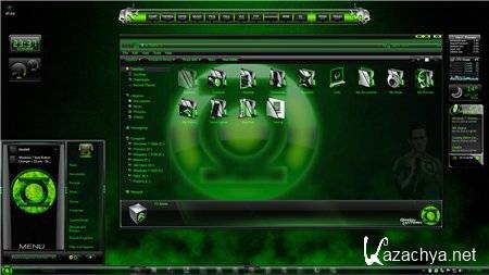 ������ ���� ��� 7-�� Green Lantern by TheBull (2010)