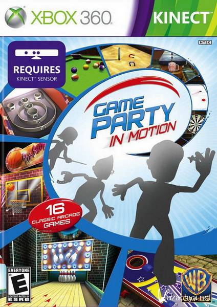 Game Party: In Motion (2010/RF/ENG/XBOX360)