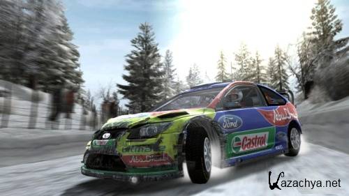 WRC FIA World Rally Championship (2010/RUS/ENG/)