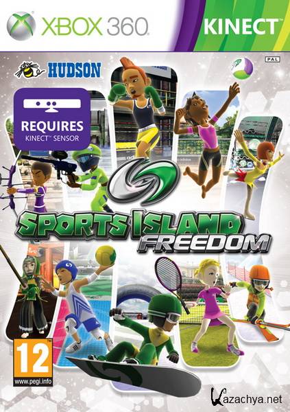 Sports Island Freedom (2010/PAL/ENG/XBOX360)