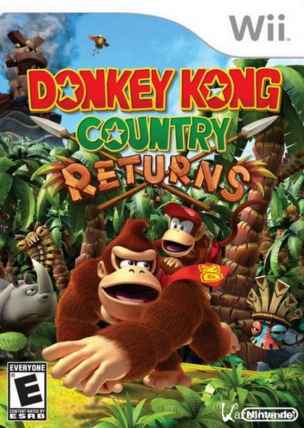 Donkey Kong Country Returns (2010/NTSC/ENG/Wii)