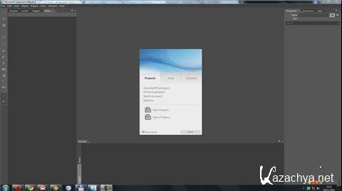 Видео урок создание прототипа сайта в Microsoft Expression Blend (2010) Видео урок создание прототипа сайта в Microsoft Expression Blend (2010)