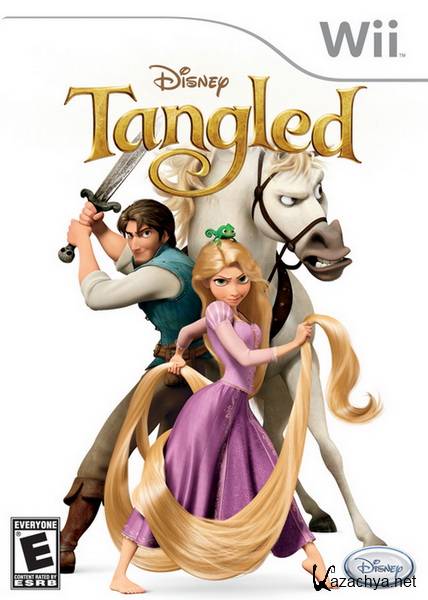 Disney Tangled: The Video Game (2010/NTSC/ENG/Wii)